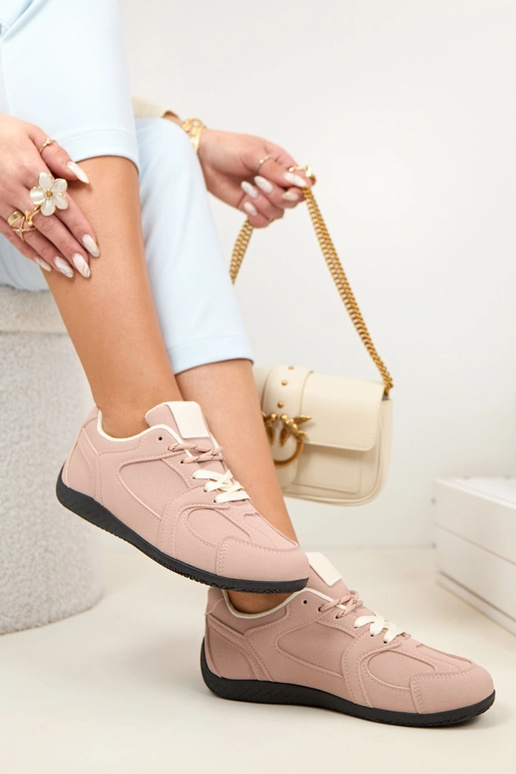 Rosa Damen Basketball-Sneaker Amaryllis