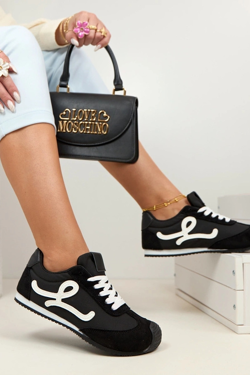 Schwarze Damen Barfuß Sportschuhe