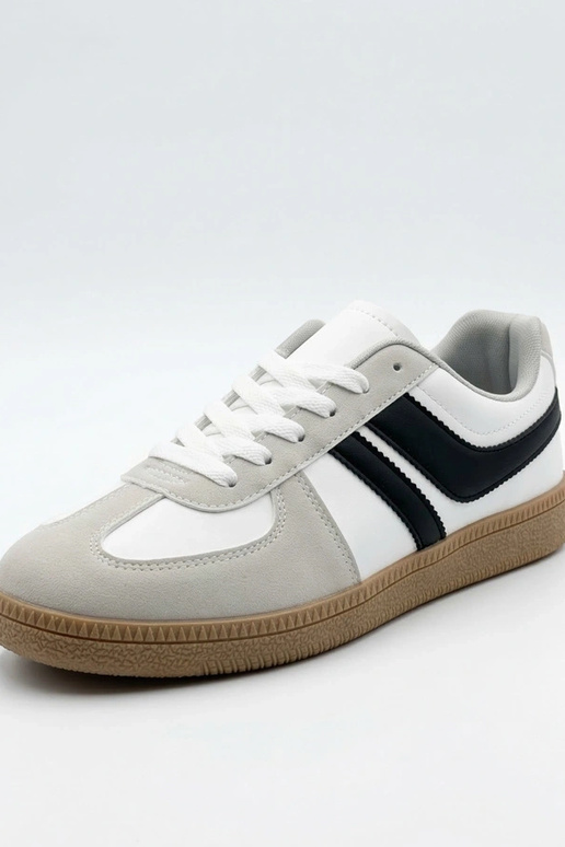 Weiße Herren-Tennisschuhe Saffron