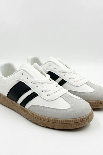 Weiße Herren-Sportschuhe Juno