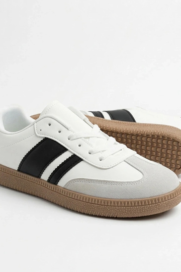 Weiße Herren-Sportschuhe Juno 2