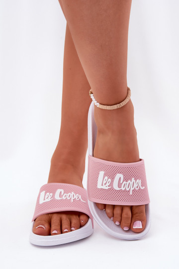 Damenhausschuhe Lee Cooper LCIN-26-07-4159 pinke Farbe 2