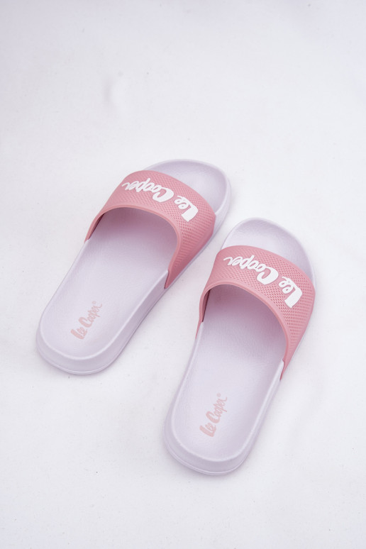 Damenhausschuhe Lee Cooper LCIN-26-07-4159 pinke Farbe