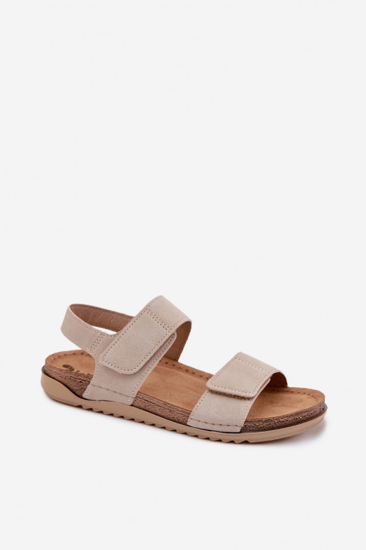 Damensandalen Inblu AA000070 Beige