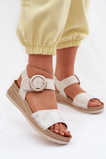 Damen-Sandalen Inblu RV000013 in sandfarben 2