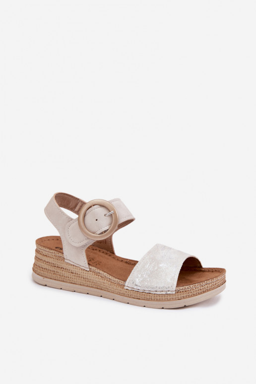 Damensandalen Inblu RV000013 Beige