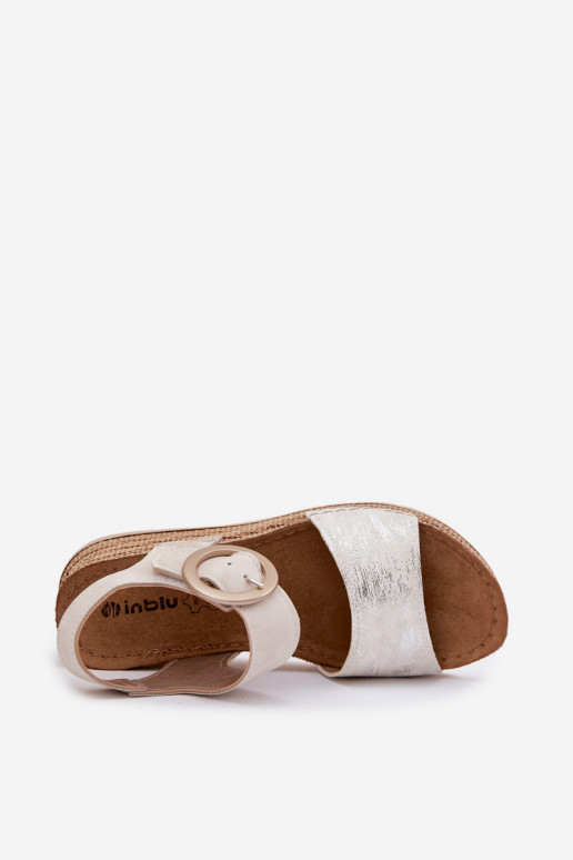 Damensandalen Inblu RV000013 Beige