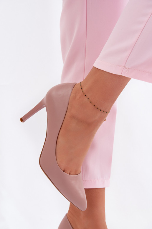 Eko Haut hochhackige Schuhe Sergio Leone 1339 LaZuendoZue