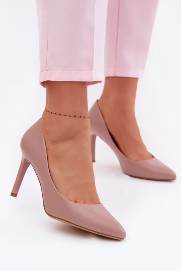 Eko Haut hochhackige Schuhe Sergio Leone 1339 LaZuendoZue 2