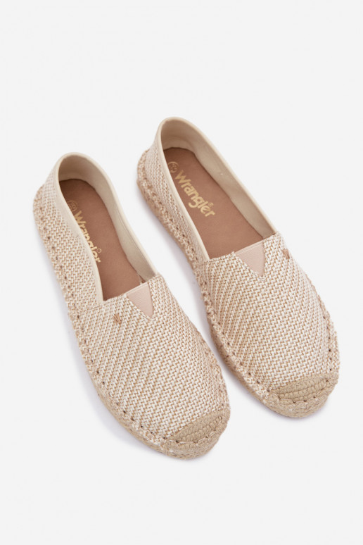 Espadrilles INrangler 20261079.06V elfenbeinfarbe