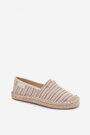 Espadrilles Wrangler 20261079.97H in Sandfarbe