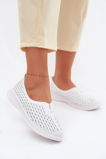 Haut mit durchbrochenen Elementen Schuhe Feminin Zueiße Farbe Eliva 2