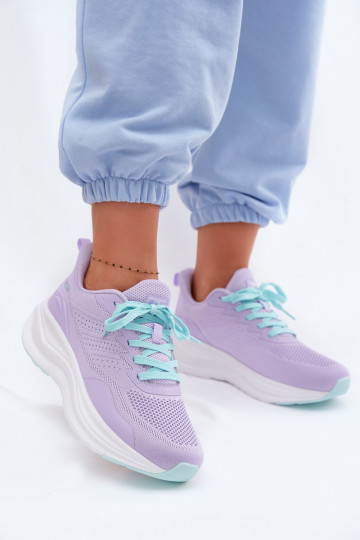 Turnschuhe Feminin mit einer Plattform LaZuendoZue Gelirae 2