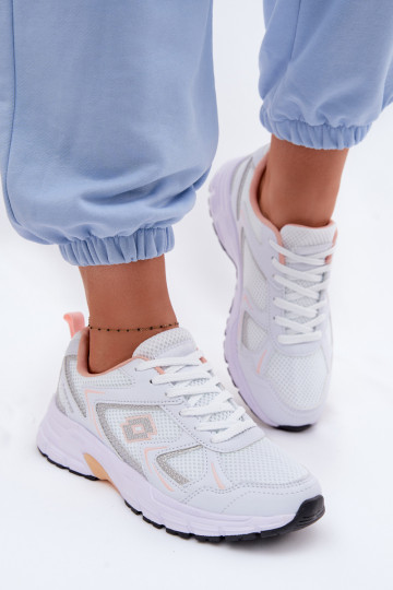 LOTTO KITAURA weiße Sneakers für Damen