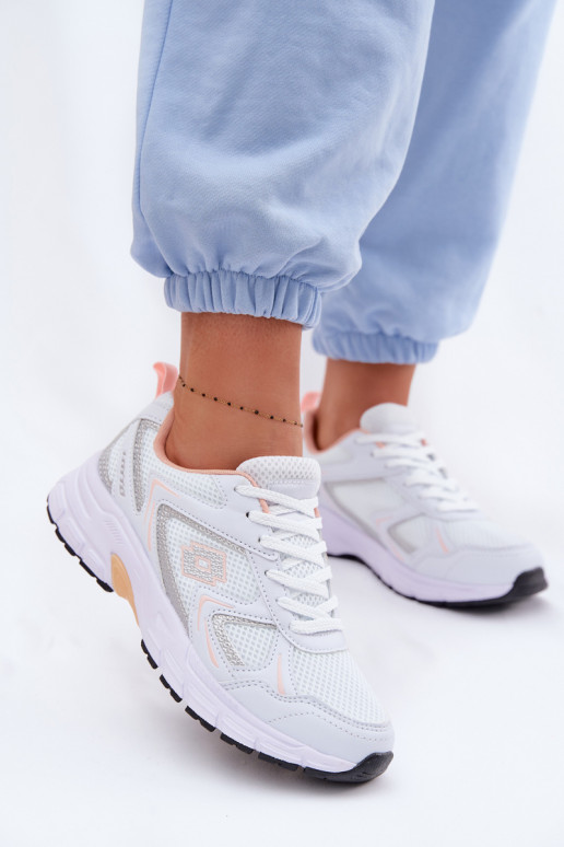 Turnschuhe Sneakers Stilvollllschuhe Feminin LOTTO KITAURA Zueiße Farbe