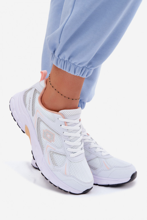 Turnschuhe Sneakers Stilvollllschuhe Feminin LOTTO KITAURA Zueiße Farbe