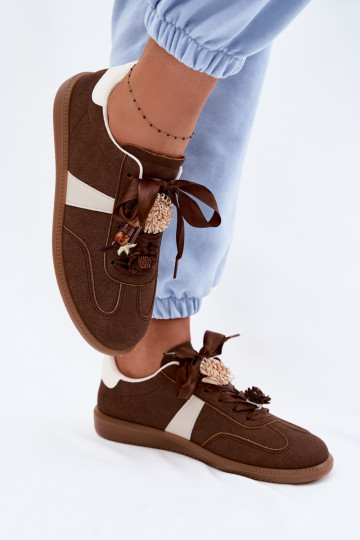 Sneakers Stilvollllschuhe Feminin mit schönen Details CzekoladoZue Lelora