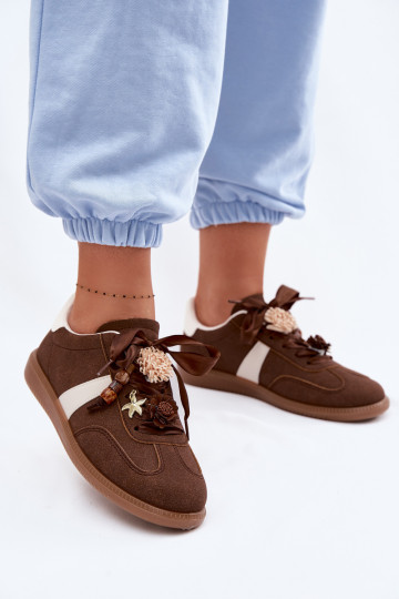 Sneakers Stilvollllschuhe Feminin mit schönen Details CzekoladoZue Lelora 2