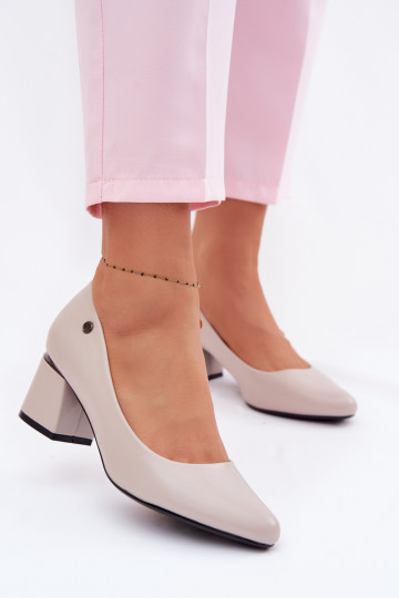 Vinceza 62292 graue Schuhe mit Absätzen