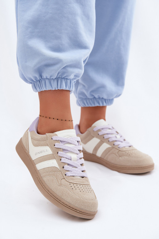 Sneakers Stilvollllschuhe Feminin O`NEILL IONE INOMEN LOIN 90261001.19K Beige