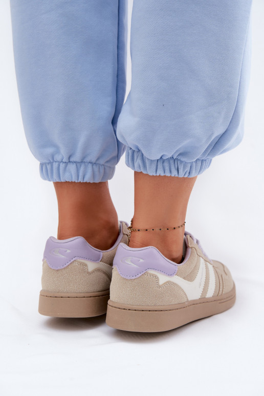 Sneakers Stilvollllschuhe Feminin O`NEILL IONE INOMEN LOIN 90261001.19K Beige