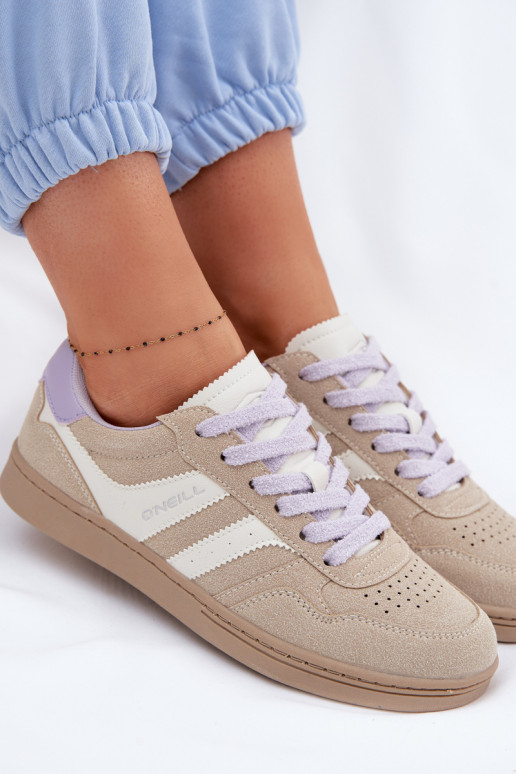 Sneakers Stilvollllschuhe Feminin O`NEILL IONE INOMEN LOIN 90261001.19K Beige