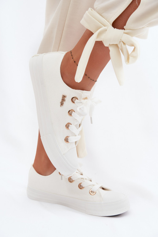 Freizeitschuhe Lee Cooper LCIN-26-02-4068 Zueiße Farbe