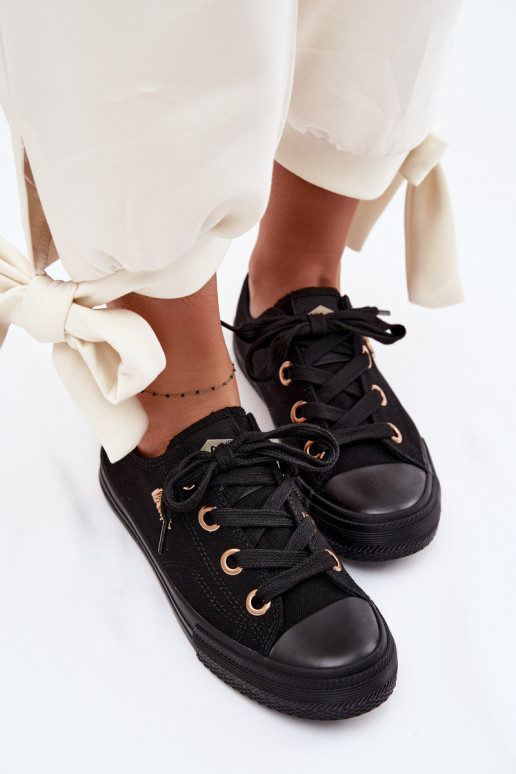 Freizeitschuhe Lee Cooper LCIN-26-02-4069 schZuarze Farbe