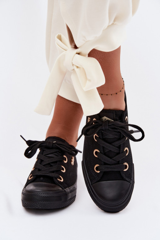 Freizeitschuhe Lee Cooper LCIN-26-02-4069 schZuarze Farbe