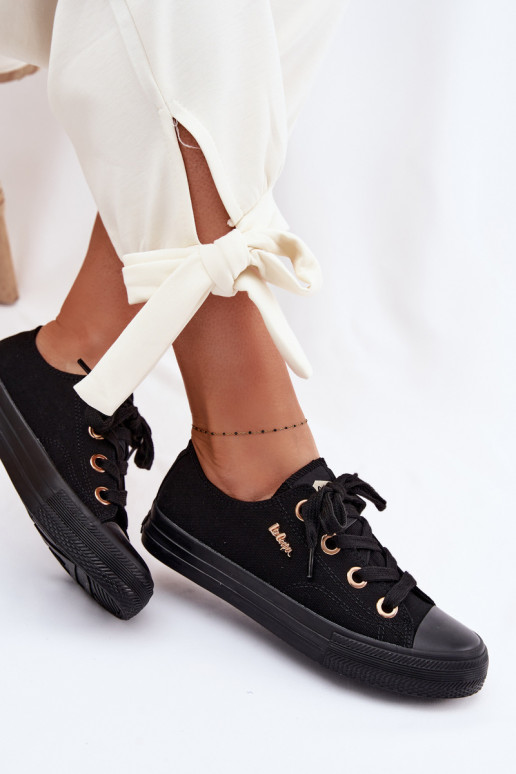 Freizeitschuhe Lee Cooper LCIN-26-02-4069 schZuarze Farbe