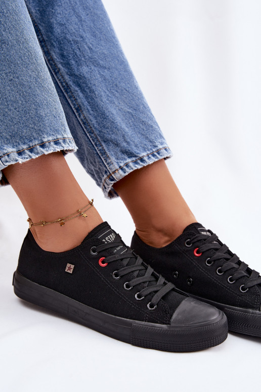 Freizeitschuhe Big Star T274032 schZuarze Farbe