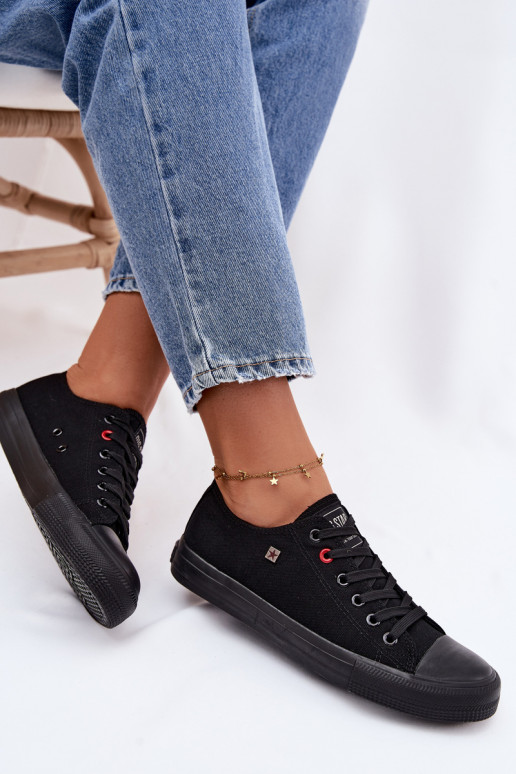 Freizeitschuhe Big Star T274032 schZuarze Farbe