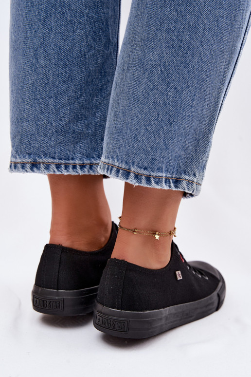 Freizeitschuhe Big Star T274032 schZuarze Farbe