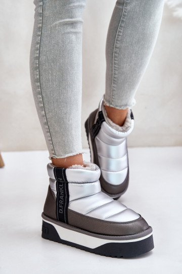 D.Franklin DFSH371010 Schneestiefel in Silber