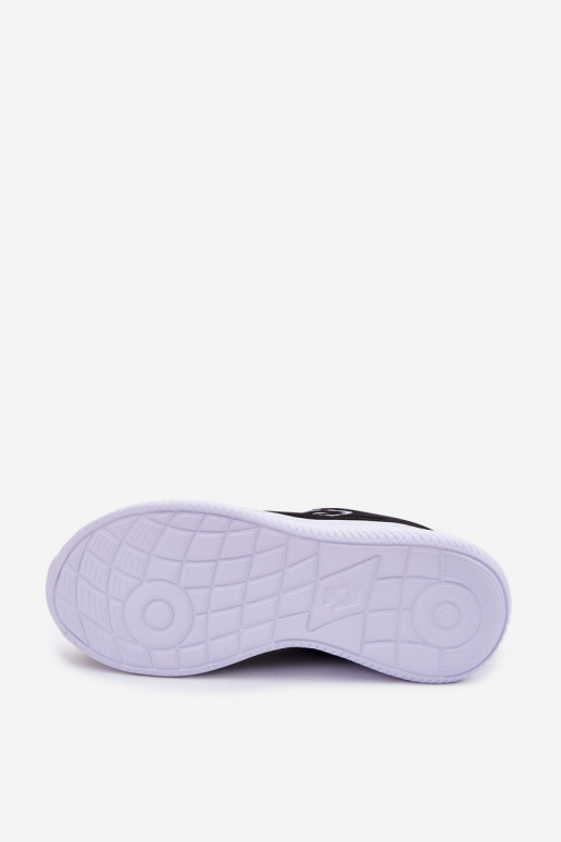 Turnschuhe Unisex LOTTO CONNECT 2400000 schZuarze Farbe