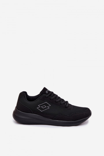 Unisex Sportschuhe LOTTO CONNECT 2400001 in Schwarz und Grau 2