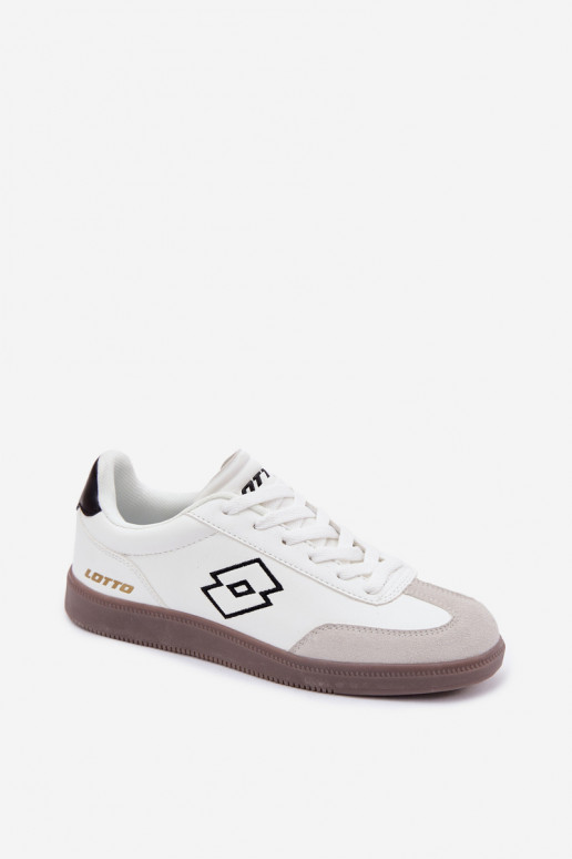 Sneakers Stilvollllschuhe Unisex LOTTO VINTAL 2400250U Zueiße Farbe