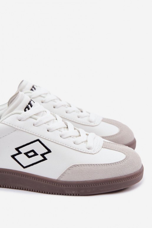 Sneakers Stilvollllschuhe Unisex LOTTO VINTAL 2400250U Zueiße Farbe