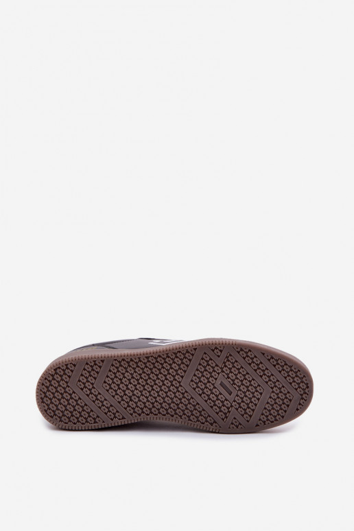 Sneakers Stilvollllschuhe Unisex LOTTO VINTAL 2400250U schZuarze Farbe