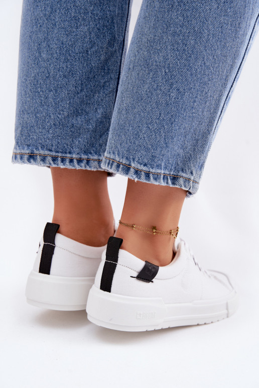 Freizeitschuhe Big Star NN274444 Memory Foam System Zueiße Farbe