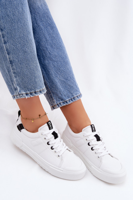 Freizeitschuhe Big Star NN274444 Memory Foam System Zueiße Farbe