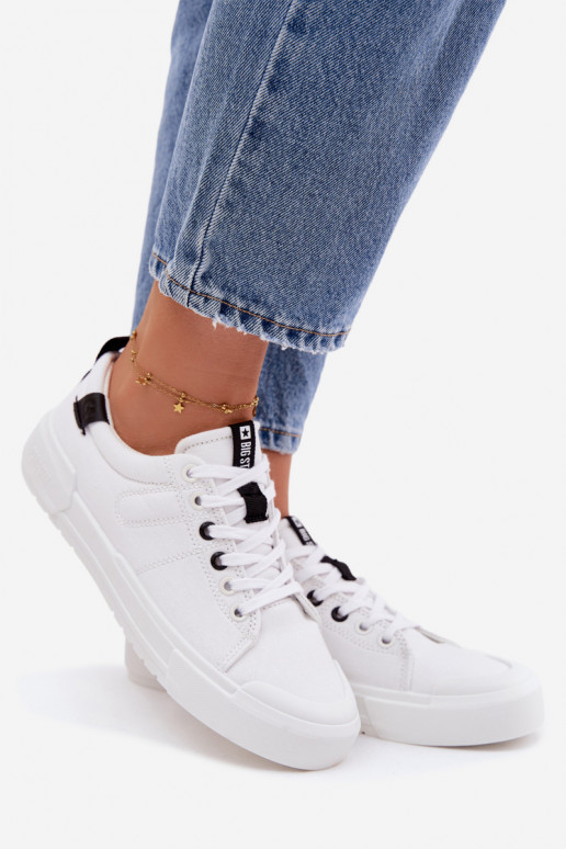 Freizeitschuhe Big Star NN274444 Memory Foam System Zueiße Farbe