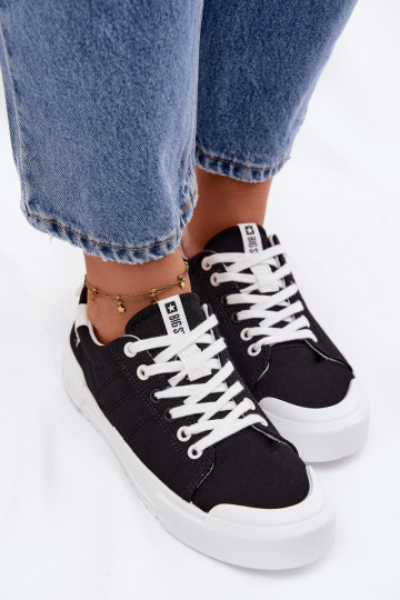 Freizeitschuhe Big Star NN274446 Memory Foam System schZuarze Farbe 2