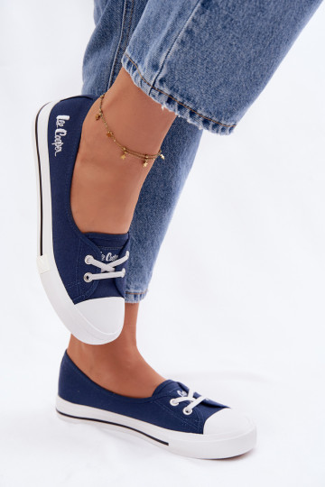 Turnschuhe Freizeitschuhe Lee Cooper LCIN-26-31-4355 Dunkelblau