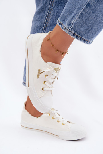 Freizeitschuhe Lee Cooper LCIN-26-02-4050 weiß
