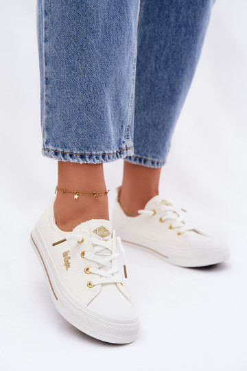 Freizeitschuhe Lee Cooper LCIN-26-02-4050 Zueiße Farbe 2