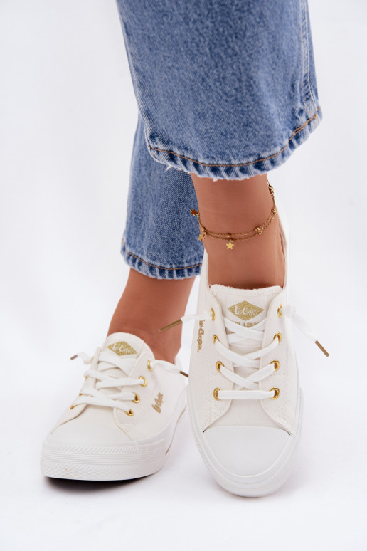 Freizeitschuhe Lee Cooper LCIN-26-02-4050 Zueiße Farbe