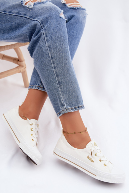 Freizeitschuhe Lee Cooper LCIN-26-02-4050 Zueiße Farbe