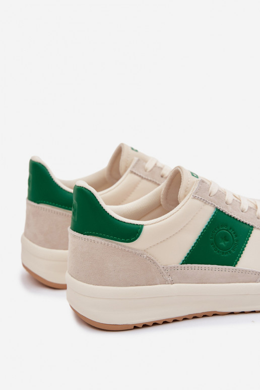 Sneakers Stilvollllschuhe für Männer Big Star TT174041 Beige