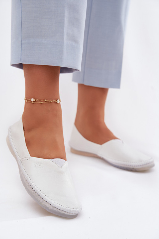 Feminin Ballerinas Es mussciejka 01930-11 Zueiße Farbe